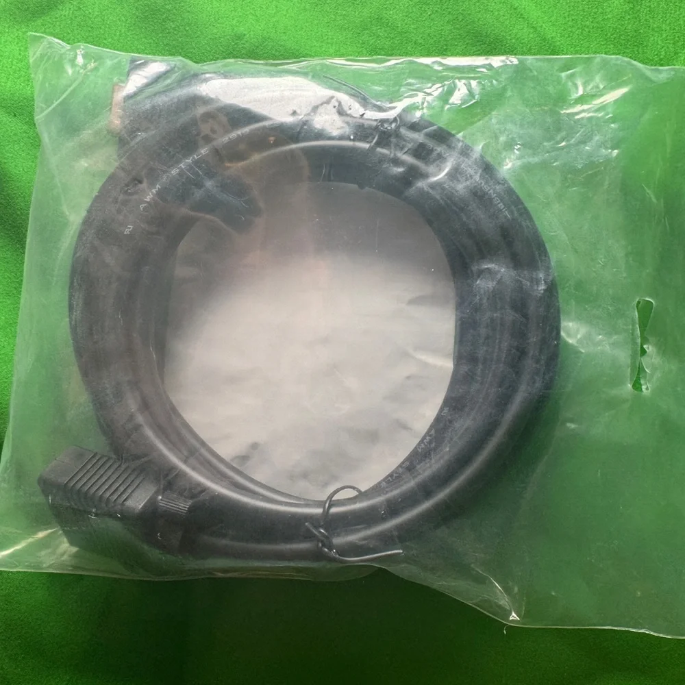Inland VGA HD15 Cable 10ft Black